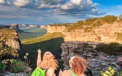 Morro do pai Inácio, cartão-postal da Chapada Diamantina