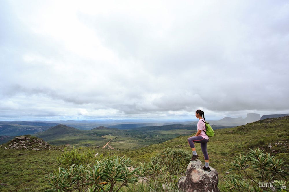 O incrível passeio da Cachoeira da Fumaça na Chapada Diamantina