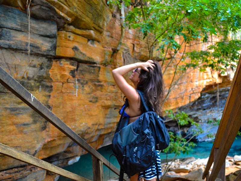 Por que tantas mulheres viajam sozinhas para a Chapada Diamantina?