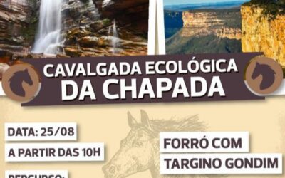 Cavalgada Ecológica da Chapada Diamantina!