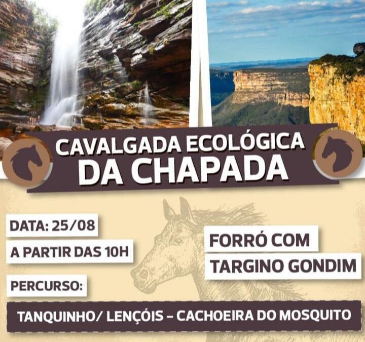 Cavalgada Ecológica da Chapada Diamantina!