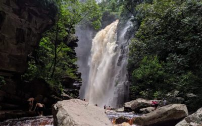 Como chegar na Cachoeira do Mosquito?