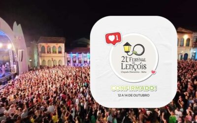 Festival de Lençóis 2023, na Chapada Diamantina: Música, Natureza e Cultura em um Evento de Destaque!