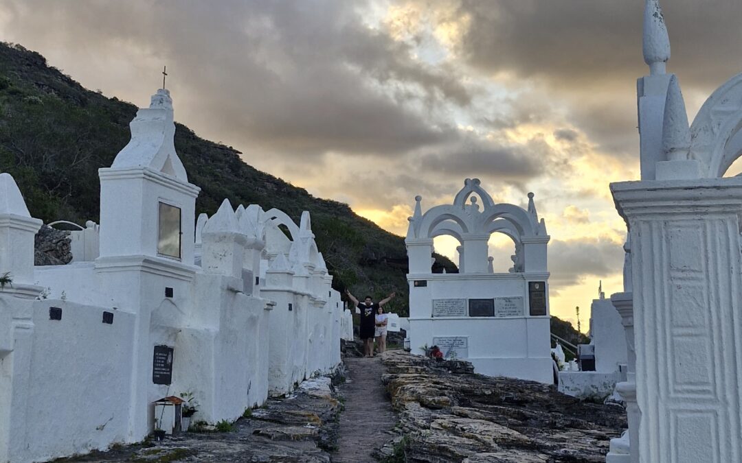 Cemitério Bizantino: o atrativo nada óbvio que surpreende os viajantes na Chapada Diamantina